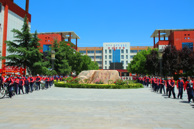 合阳县第三初级中学图片